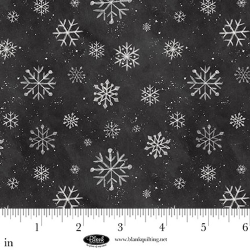4121-95 Charcoal || Be Merry & Shine Bright