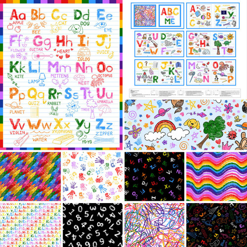 Fabric Lines - What’s New - Color My World - The Blank Quilting Corp.