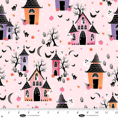 4129-20 Lt. Pink || Ghostly Greetings