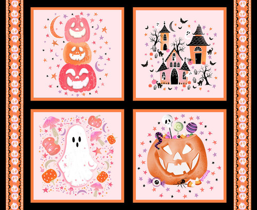 4141P-20 Lt. Pink || Ghostly Greetings