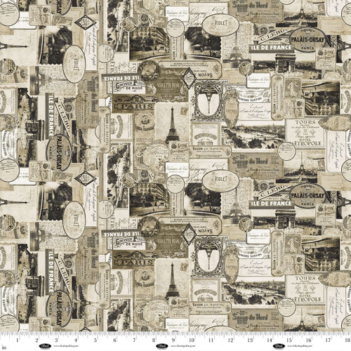 4110-30 Parchment || Paris Nights