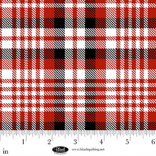 3965-98 Red || Plaid Essentials 3965-98 Red || Plaid Essentials