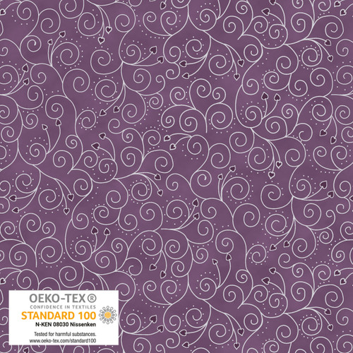 4592M-503  VioletSilver
