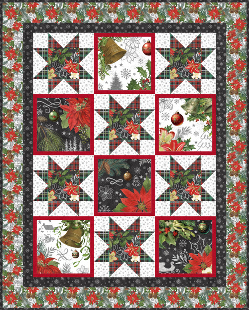 Be Merry & Shine Bright - Merry & Bright Quilt Be Merry & Shine Bright - Merry & Bright Quilt