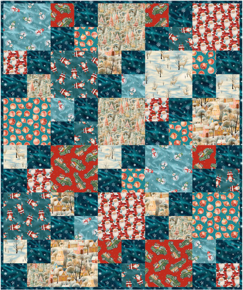 Comfort & Joy - Kalinda Quilt Comfort & Joy - Kalinda Quilt