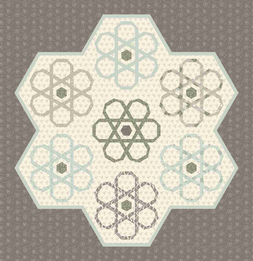 Science Lab - Atomic Affair Quilt Science Lab - Atomic Affair Quilt