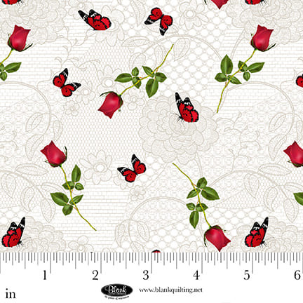 Fabric Lines - In Shops Now - La Vie en Rose - Digital - The Blank
