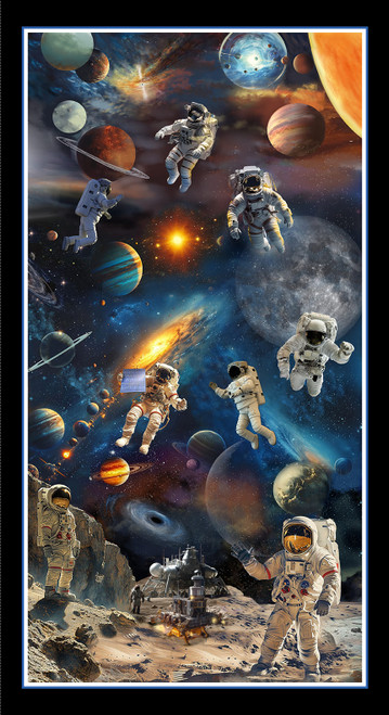 4368P-99 Black || Space Cadet