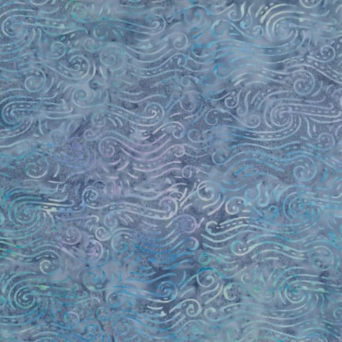 1604 Trade Winds || Ocean Mandala Batiks