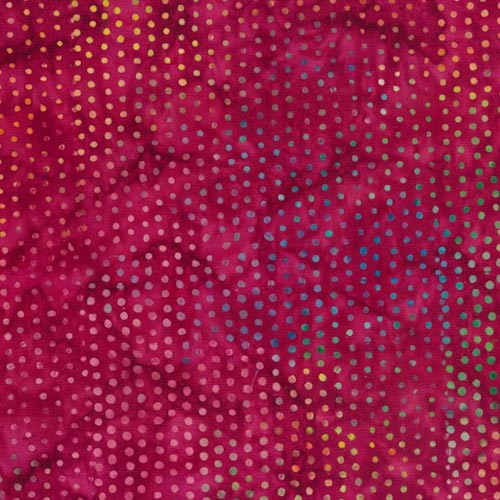 1980 Garnet || Jewel Spot Batiks 1980 Garnet || Jewel Spot Batiks