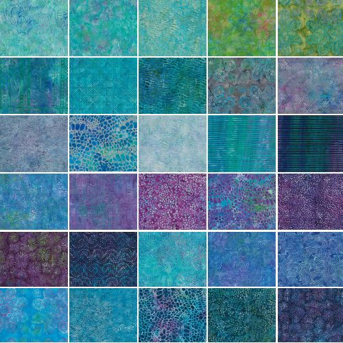 Ocean Mandala Batiks Full Collection || Ocean Mandala Batiks Ocean Mandala Batiks Full Collection || Ocean Mandala Batiks