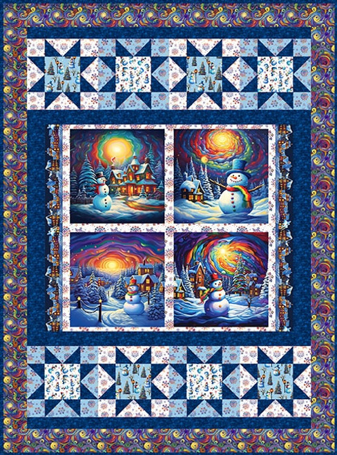Frostykins - Frosty Night Quilt Frostykins - Frosty Night Quilt