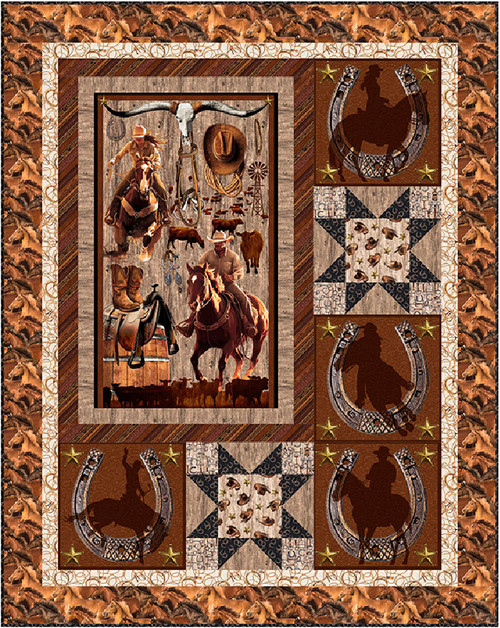 Spurs & Spirit - Border Patrol Throw