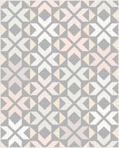 Sugar Dreams - Chevron Stars Throw Sugar Dreams - Chevron Stars Throw