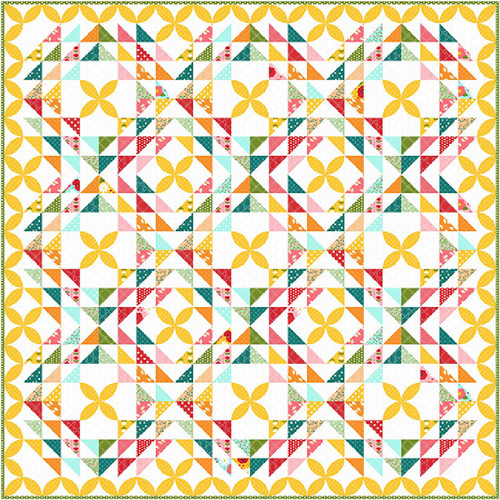 The Bright Side - Sunshine Quilt The Bright Side - Sunshine Quilt