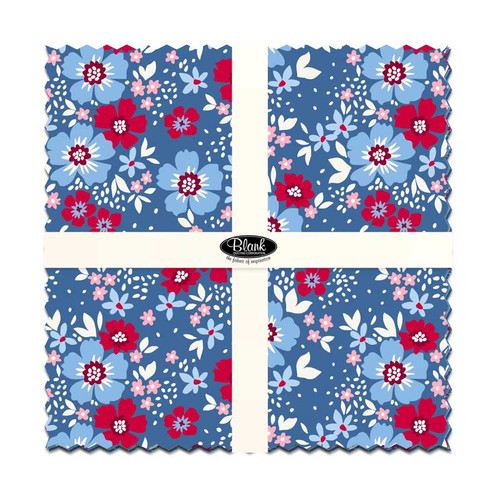 FRONT PORCH CHARM 10x10" SQUARES