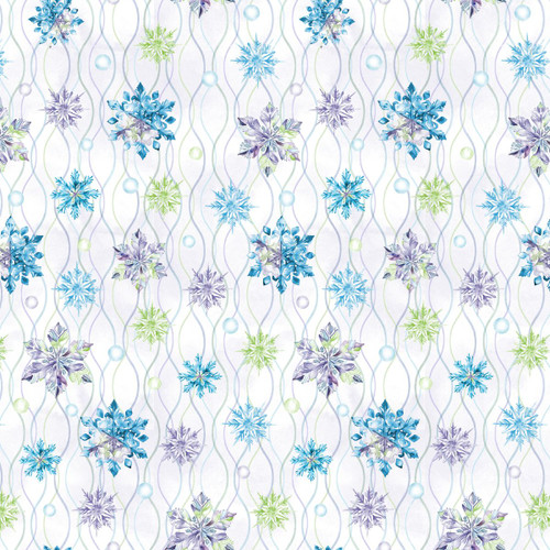 4905-01 White || Aurora Flurries