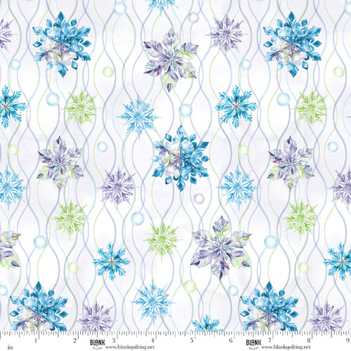 4905-01 White || Aurora Flurries