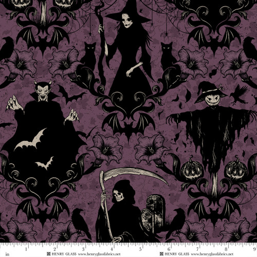 4792-55 Plum || Darkly Enchanted