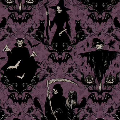 4792-55 Plum || Darkly Enchanted