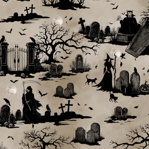 4796-41 Taupe || Darkly Enchanted