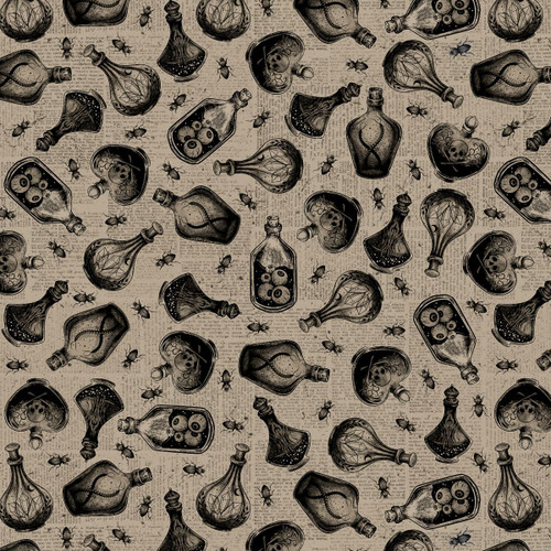 4798-41 Taupe || Darkly Enchanted