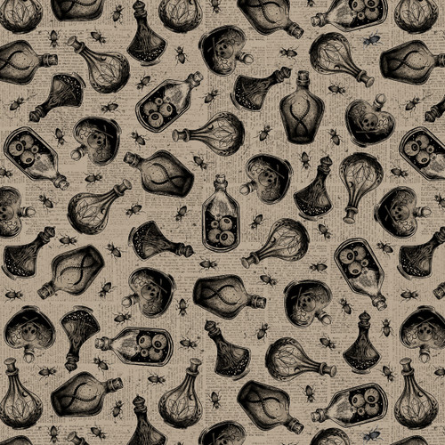 4798-41 Taupe || Darkly Enchanted