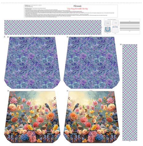 4749P-77 Royal* || Florinda