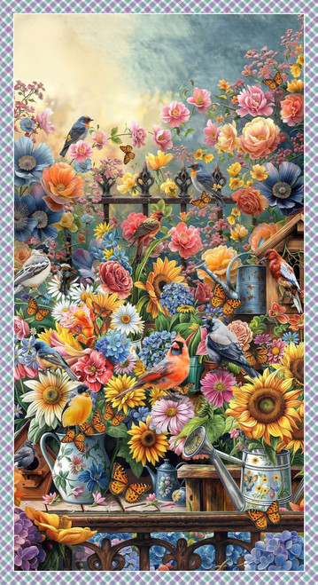 4748P-17 Blue || Florinda