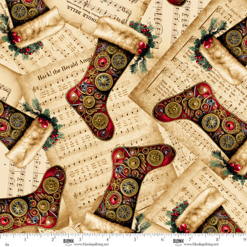 4818-41 Parchment || Gears & Garland