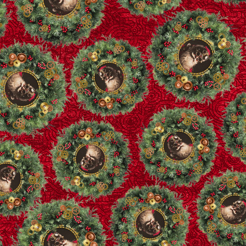 4821-88 Red || Gears & Garland