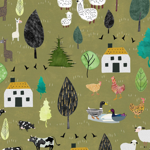 4590-66 Olive || Highland Nature Walk