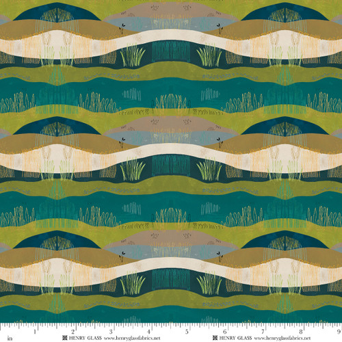 4594-67 Teal || Highland Nature Walk 4594-67 Teal || Highland Nature Walk