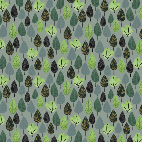 4600-90 Grey || Highland Nature Walk