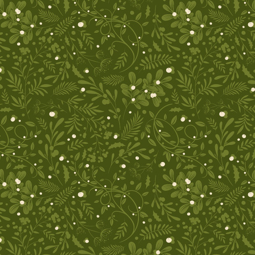 4675-66 Evergreen || Holly Jolly Calico