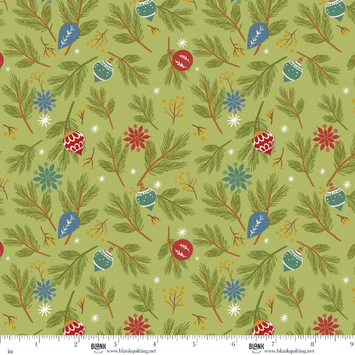 4679-66 Evergreen || Holly Jolly Calico