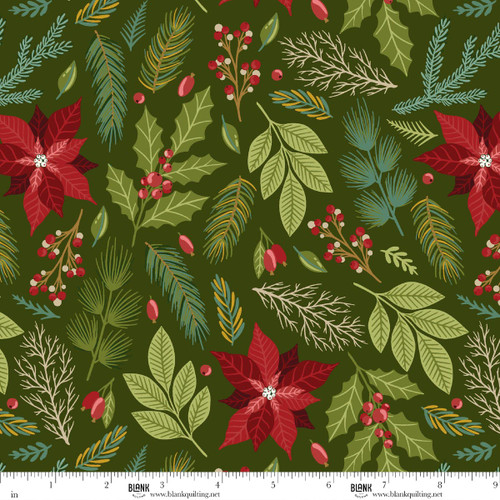 4680-66 Evergreen || Holly Jolly Calico