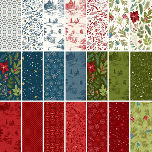 Holly Jolly Calico Full Collection || Holly Jolly Calico Holly Jolly Calico Full Collection || Holly Jolly Calico