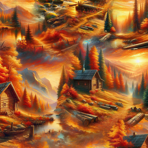 4872-33 Sunset || Homestead Heritage