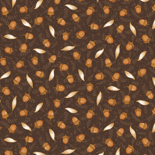 4684M-38 Brown || Ivory Fields