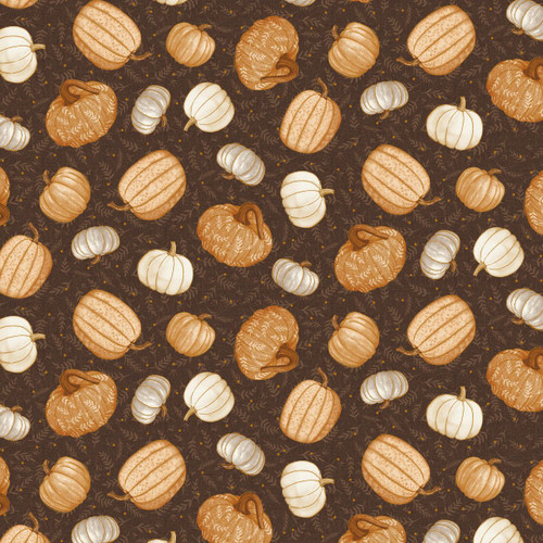 4686M-38 Brown || Ivory Fields