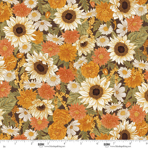 4688M-38 Brown || Ivory Fields