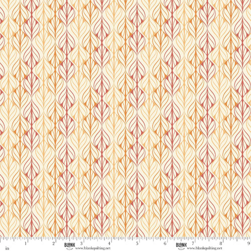 4852-41 Ivory || Maple & Marigolds