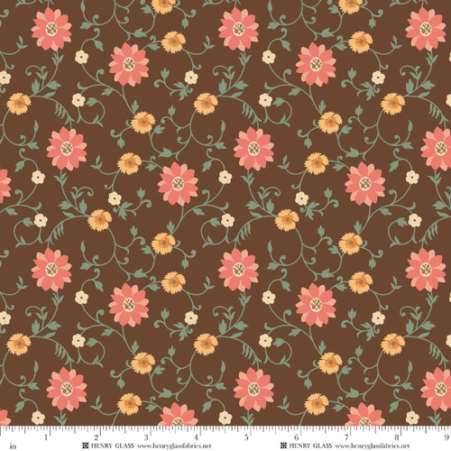 4856-39 Cocoa || Maple & Marigolds