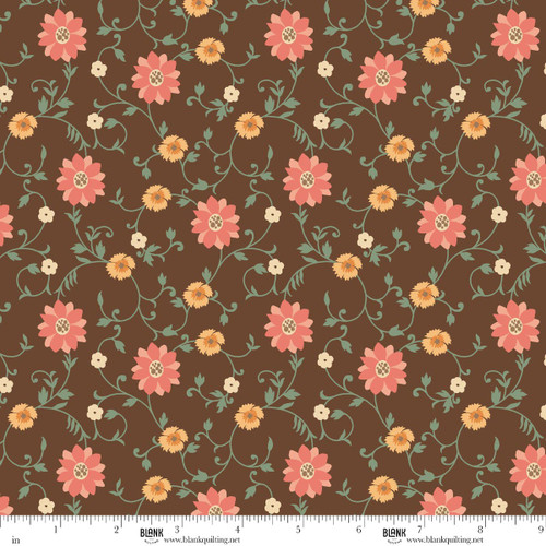 4856-39 Cocoa || Maple & Marigolds