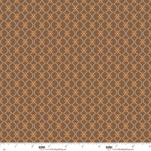 4857-39 Cocoa || Maple & Marigolds