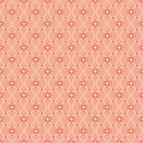 4857-80 Lt. Red || Maple & Marigolds