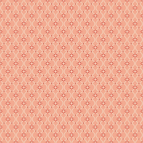 4857-80 Lt. Red || Maple & Marigolds