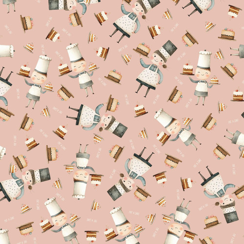 4838-20 Pink || Nursery Rhyme Time