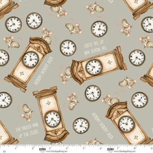 4840-90 Lt. Gray || Nursery Rhyme Time